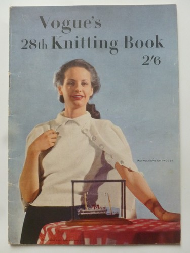Vogue 28th knitting book - 28th,