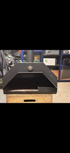 Custom made wood fired pizza - wood,