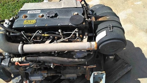 Perkins 1004 diesel - diesel, engine