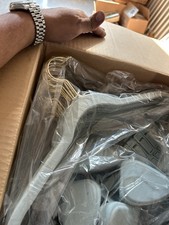 Joy Mangano Huggable Hangers - New in Box Set Of 108 Pcs