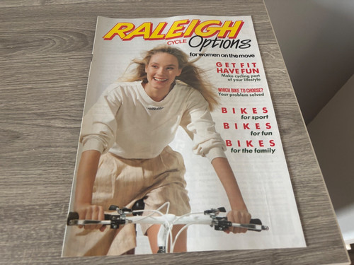 Original raleigh cycle options - cycle,