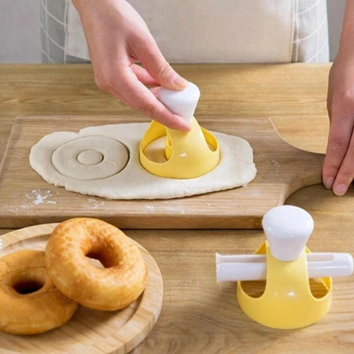 Creative dessert tools donut - dessert,