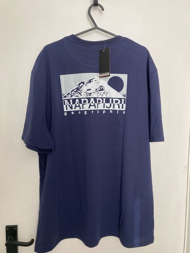 Napapijri men blue - men’s, graphic