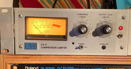 Urei compressor limiter - urei, compressor/limiter