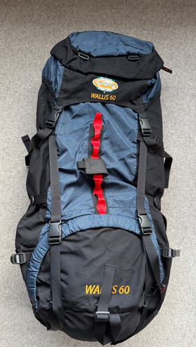 Adventure wallis 60 l - wallis,