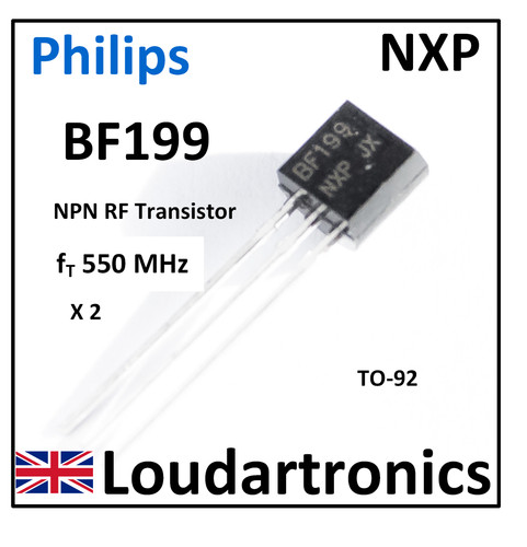 Bf199 npn vhf high - vhf, /rf