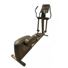 Life Fitness 95xi Integrity Series Crosstrainer Titanium - Commercial Gym 