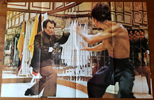 1 BRUCE LEE KUNG-FU MONTHLY MAGAZINE POSTER #37 1978