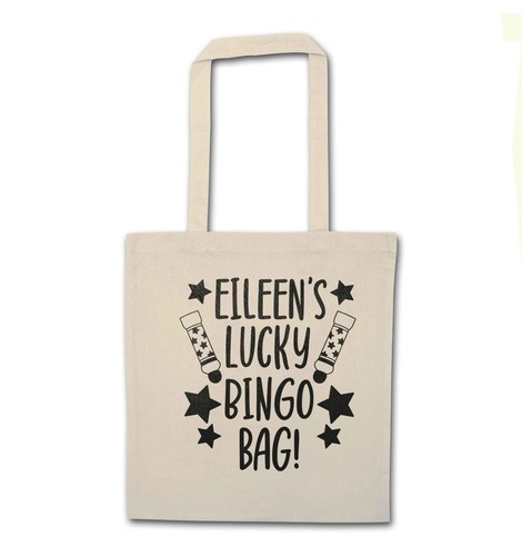 Lucky bingo bag - bingo,