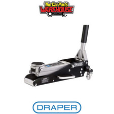Draper 13624 Aluminium and Steel Racing Trolley Jack 15 Tonne