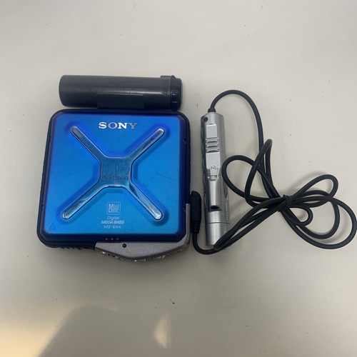 Sony e44 minidisc - minidisc, +