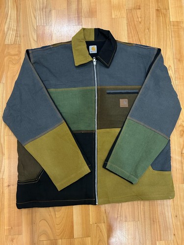 Carhartt rework patchwork - rework,