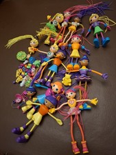 Betty Spaghetti Bundle of 11 Complete Dolls and Accessories In Good Condition