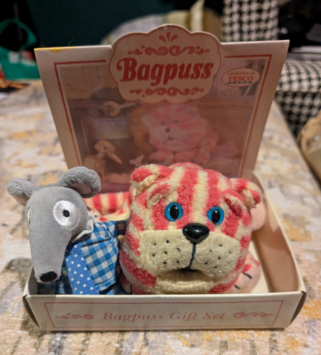 Vintage bagpuss gift - vintage, tesco