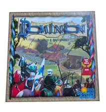Dominion Board Game 2009 Donald Vaccarino Rio Grande Games 100% COMPLETE F/Post