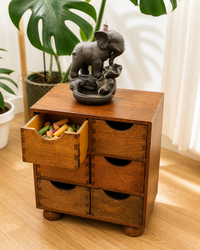 Wooden drawer organizer - wooden,