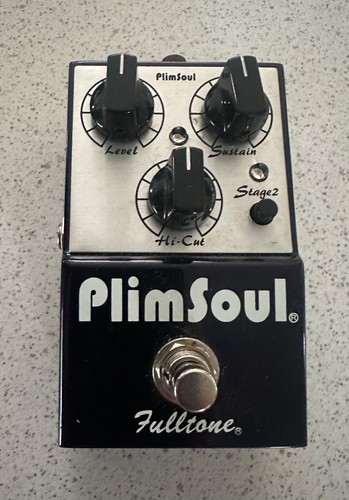 Fulltone plimsoul two stage - -,