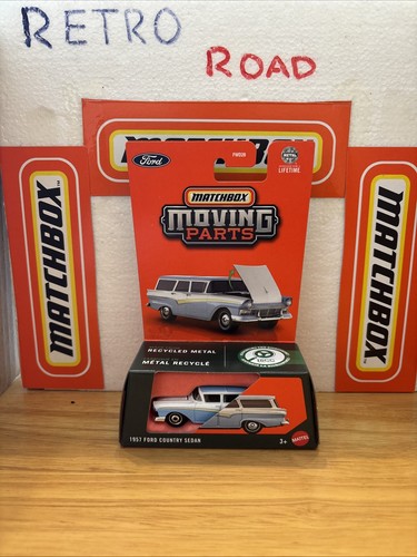 Matchbox moving parts road - matchbox,