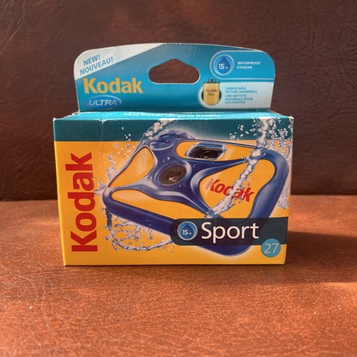 Expired kodak waterproof - expired,