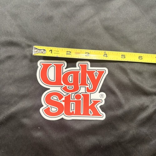 Ugly stick sticker 4x3 - sticker,