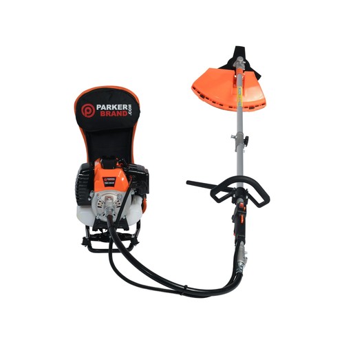 52cc petrol backpack brush - petrol,