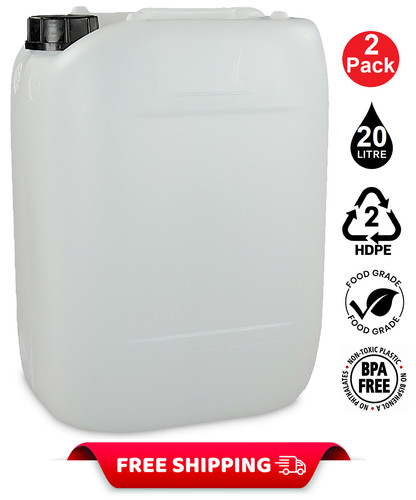 20l litre plastic - 2,