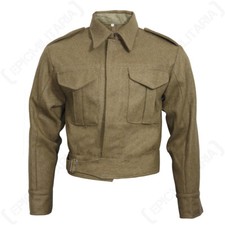 WW2 British Army 37 Pattern Battle Dress Tunic - Reproduction