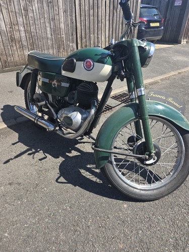 1960 francis barnett - barnett, falcon