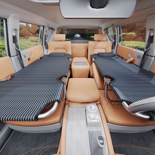 Car folding camping bed - folding,