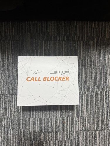 Call blocker cid801 - call,