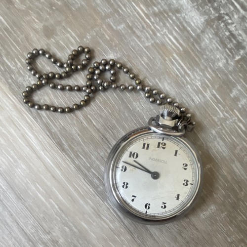 Ingersoll pocket watch - pocket,