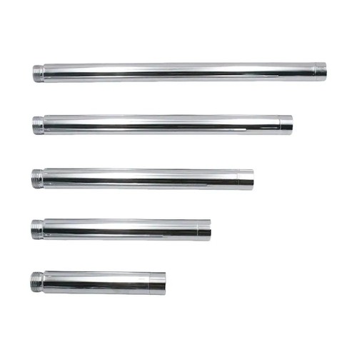 Straight shower arm extra - straight,