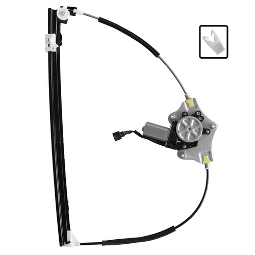 Right front electric window - front,