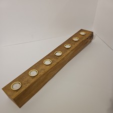Large solid walnut light - solid,