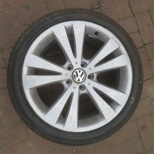 Eos alloy wheel with - alloy,