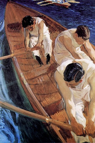 Joaquin sorolla the racing - joaquin, in