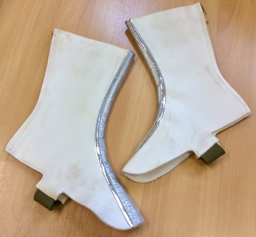 Genuine 1960s silver and white - 1960s,