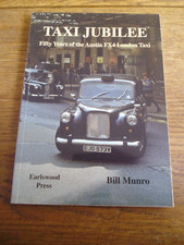 TAXI JUBILEE,  FIFTY YEARS OF