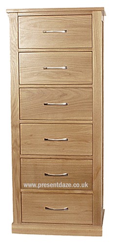 Solid oak desk bookcase - oak, filing