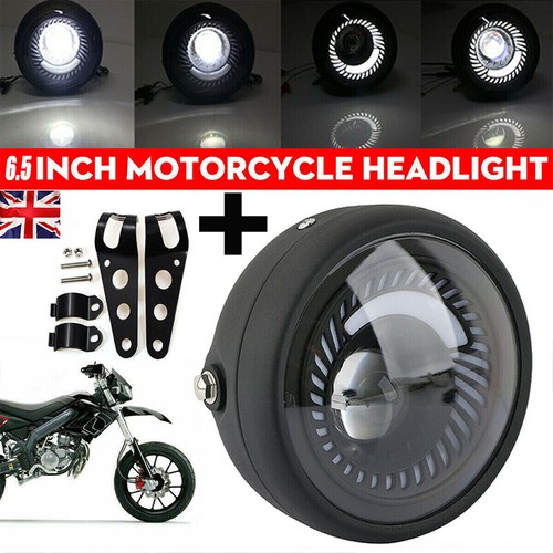 Motorcycle front - front, 6.5"