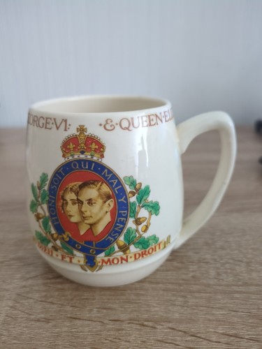 Vtg 1937 king george - 1937,