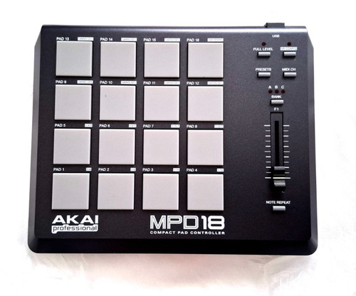 Akai professional mpd18 usb - professional,