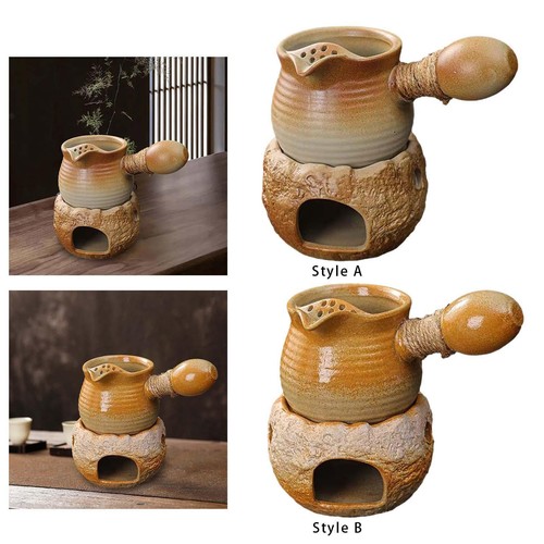 Ceramic teapot with infuser - teapot,