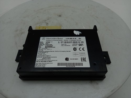 Mercedes class telematics - c,