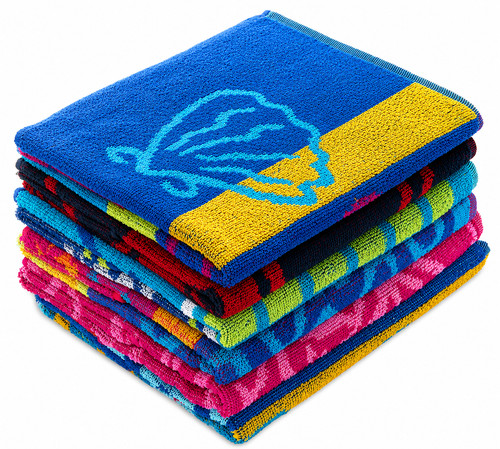 Jacquard beach towel cotton - jacquard,