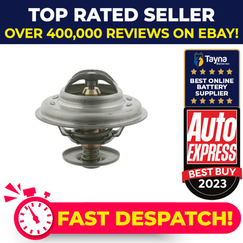 Coolant thermostat fits bmw - coolant,