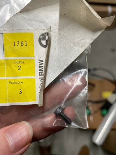 Genuine bmw 07119919751 - genuine,