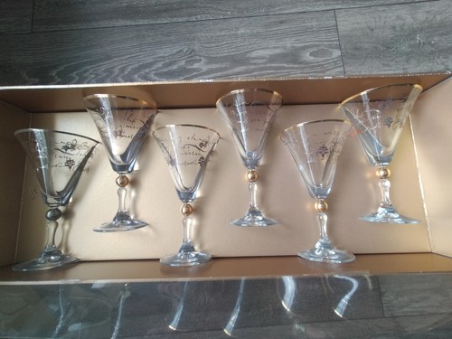 Vintage cocktail glasses - cocktail,