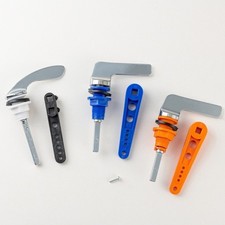 Toilet Handle Replacement Kits Zinc Alloy Toilet Flush Handle Easy to Install