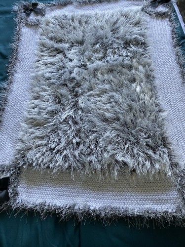 Handmade baby blanket - handmade, in